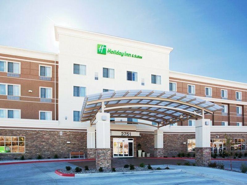 Holiday Inn Hotel & Suites Grand Junction-Airport By Ihg Buitenkant foto